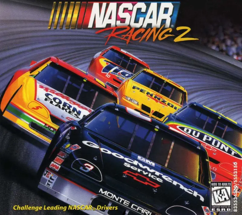 NASCAR Racing 2 Game Cover