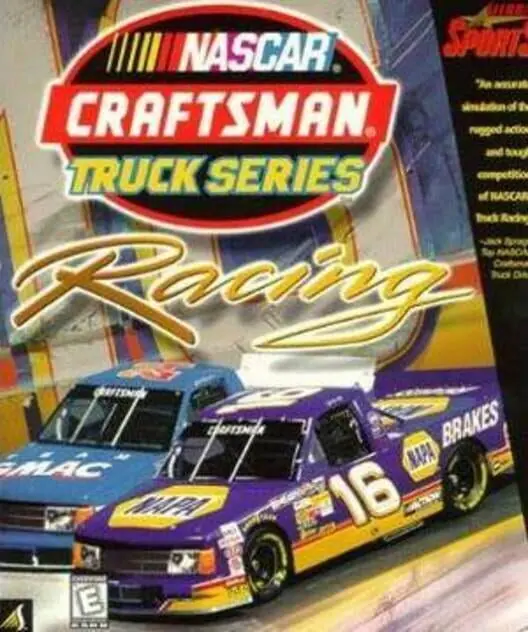 NASCAR Racing 3 Craftsman Truck Series Expansion Pack Game Cover