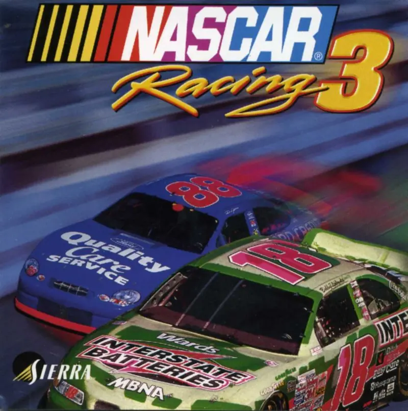 NASCAR Racing 3 Game Cover