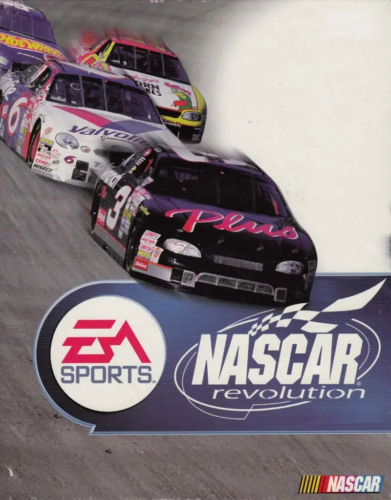 NASCAR Revolution Game Cover