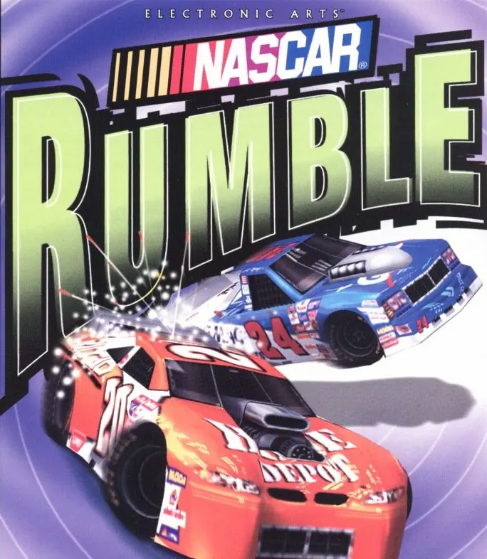 NASCAR Rumble Game Cover
