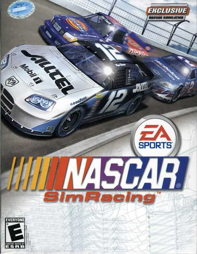 NASCAR SimRacing Game Cover