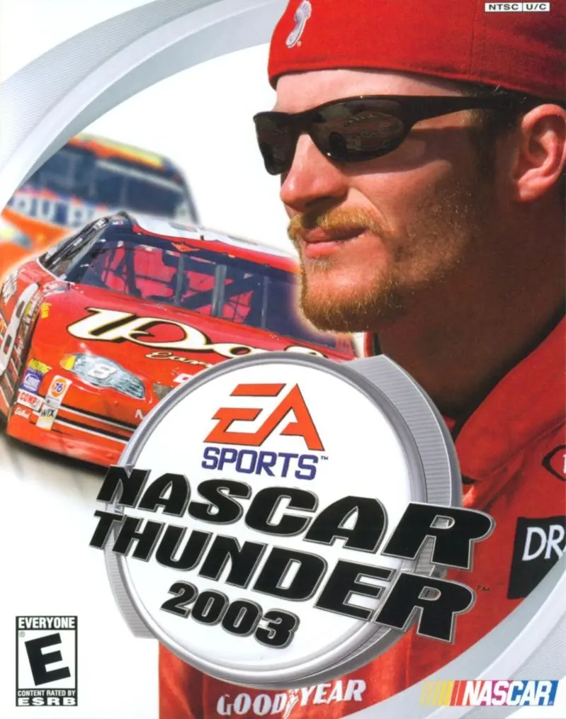 NASCAR Thunder 2003 Game Cover