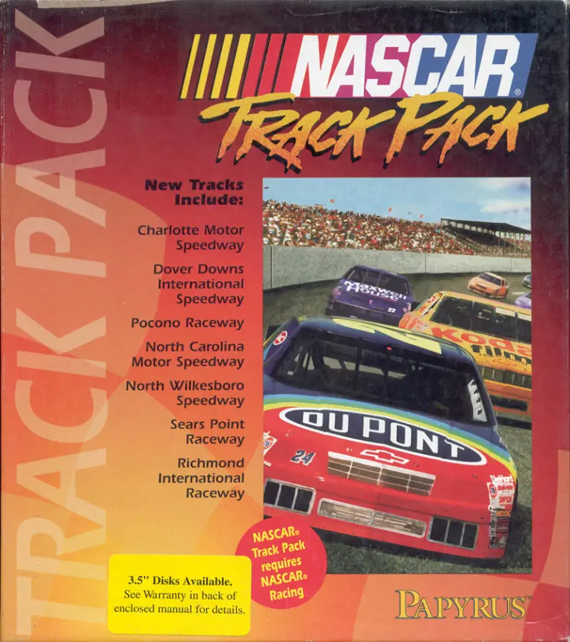 NASCAR: Track Pack Game Cover
