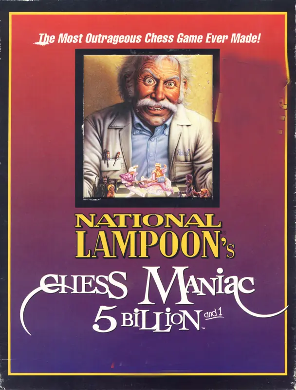 National Lampoon's Chess Maniac 5 Billion and 1 Game Cover