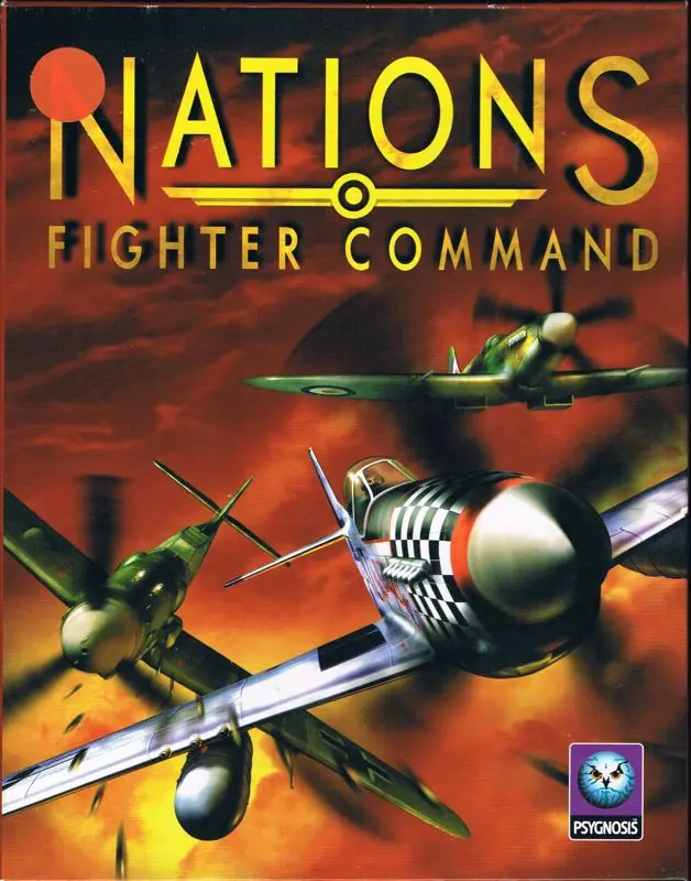 Nations: WWII Fighter Command Game Cover