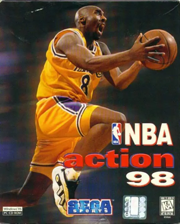 NBA Action 98 Game Cover