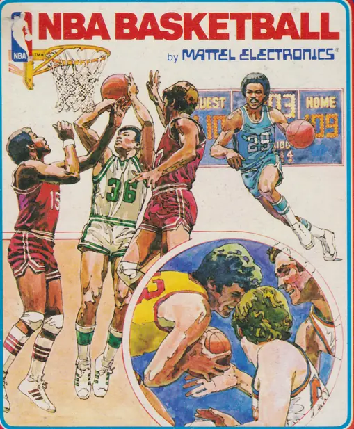 NBA Basketball Game Cover