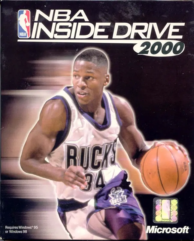 NBA Inside Drive 2000 Game Cover