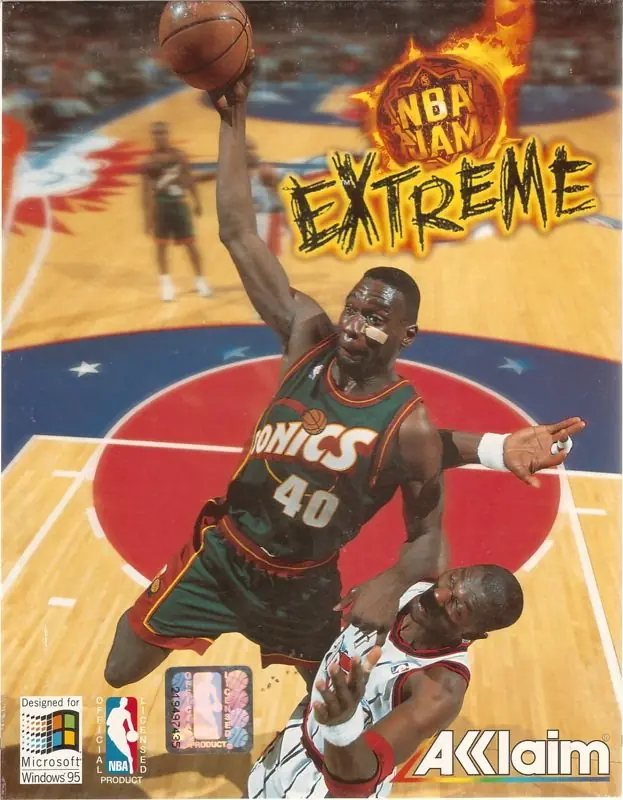NBA Jam Extreme Game Cover