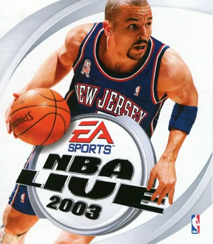 NBA Live 2003 Game Cover