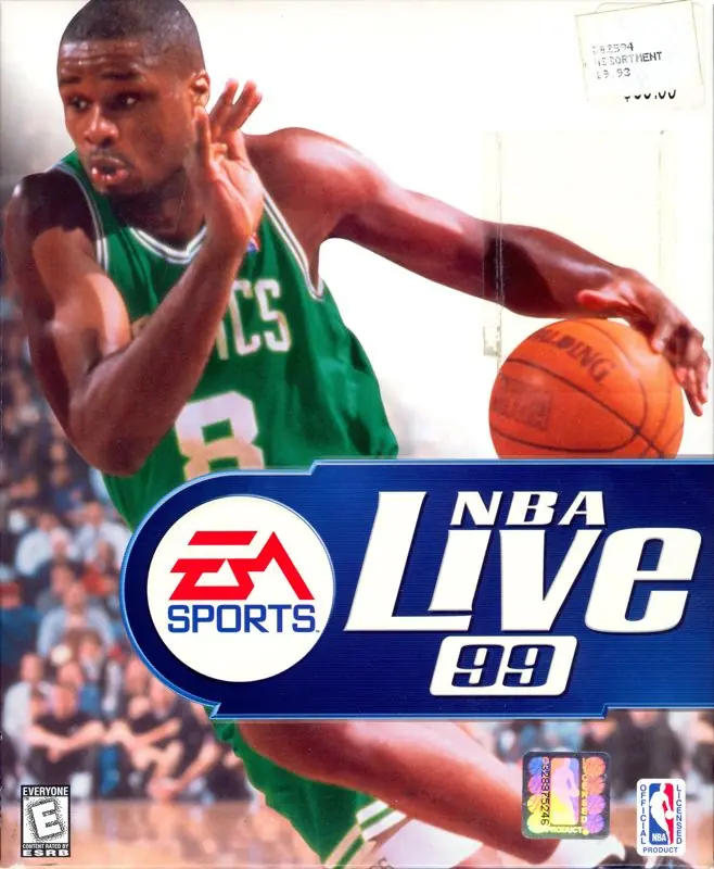 NBA Live 99 Game Cover