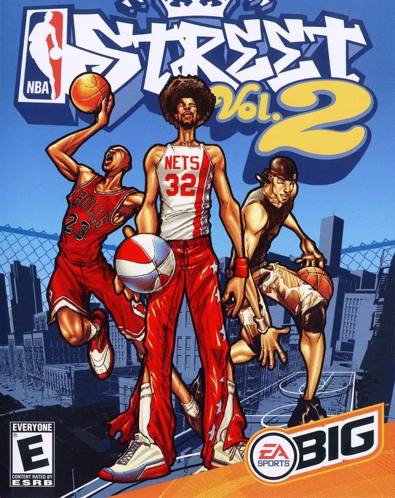 NBA Street Vol. 2 Game Cover