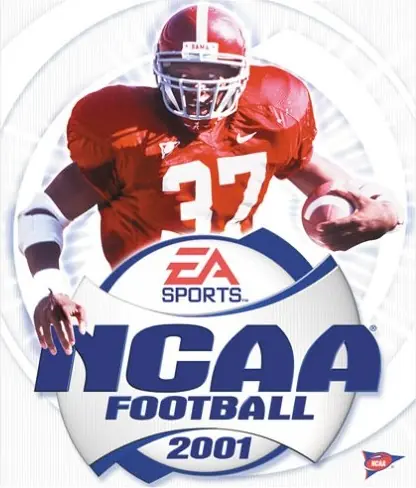 NCAA Football 2001 Game Cover