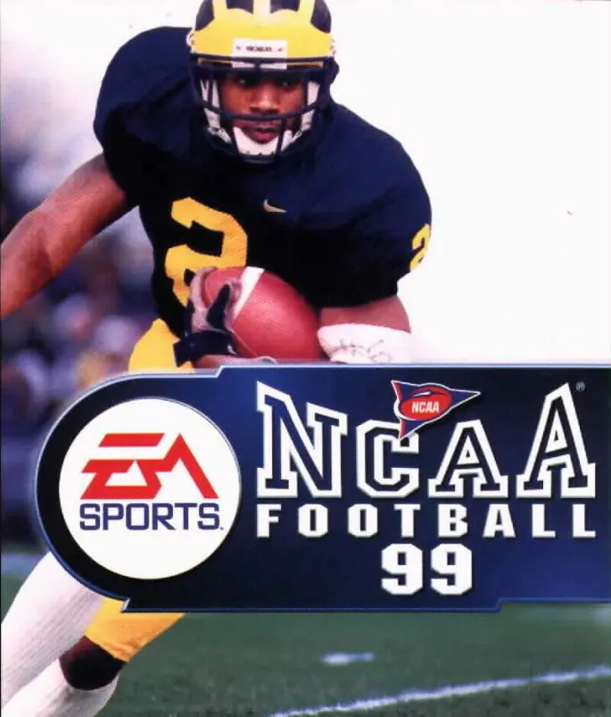 NCAA Football 99 Game Cover