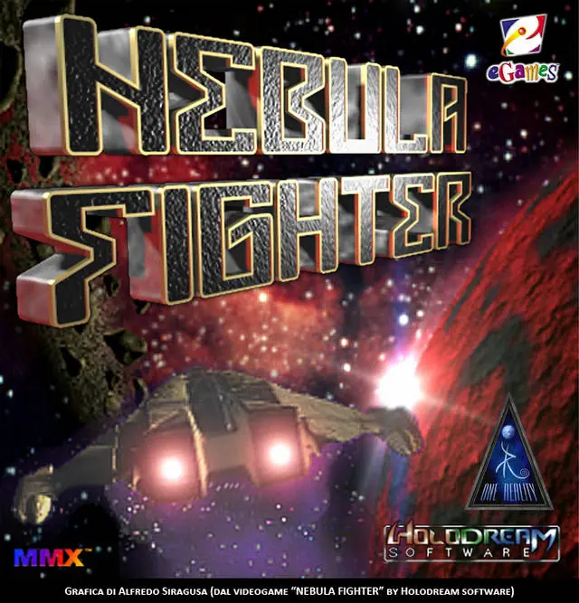 Nebula Fighter Game Cover