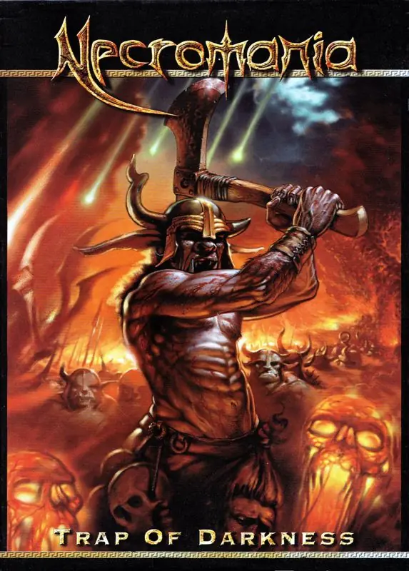 Necromania: Trap of Darkness Game Cover