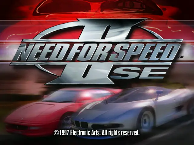 Need for Speed II: Special Edition Game Cover