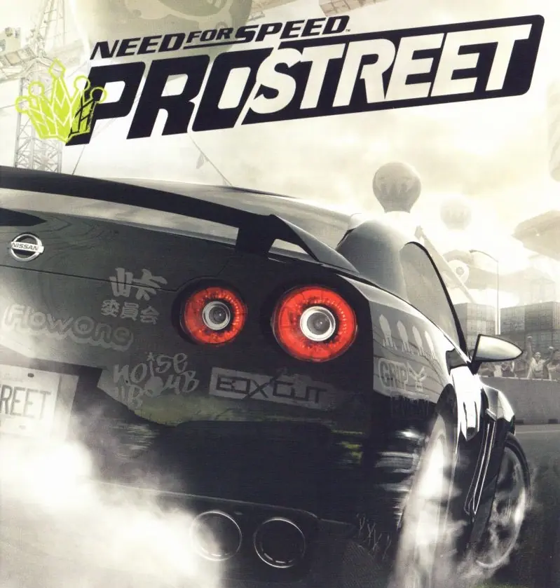 Need for Speed: ProStreet Game Cover