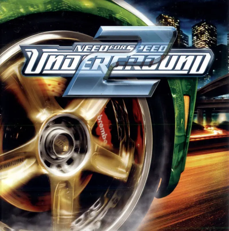 Need for Speed: Underground 2 Game Cover