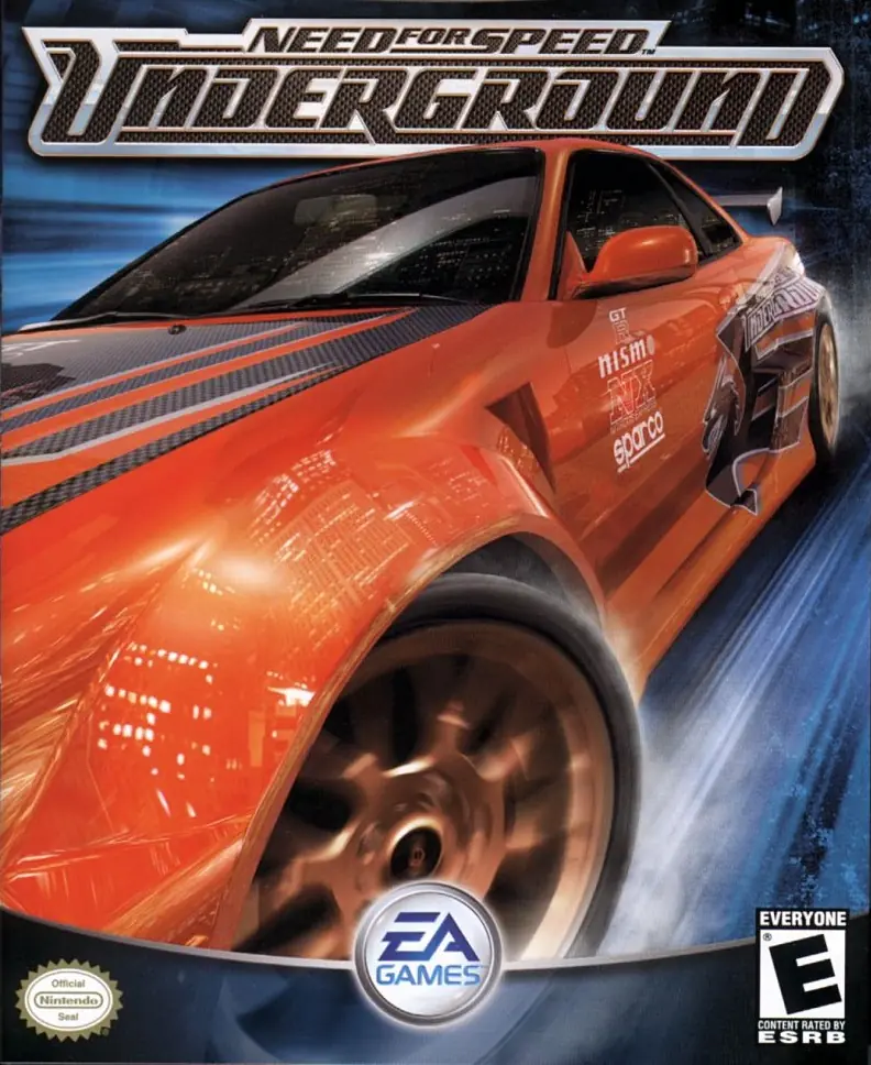 Need for Speed: Underground Game Cover