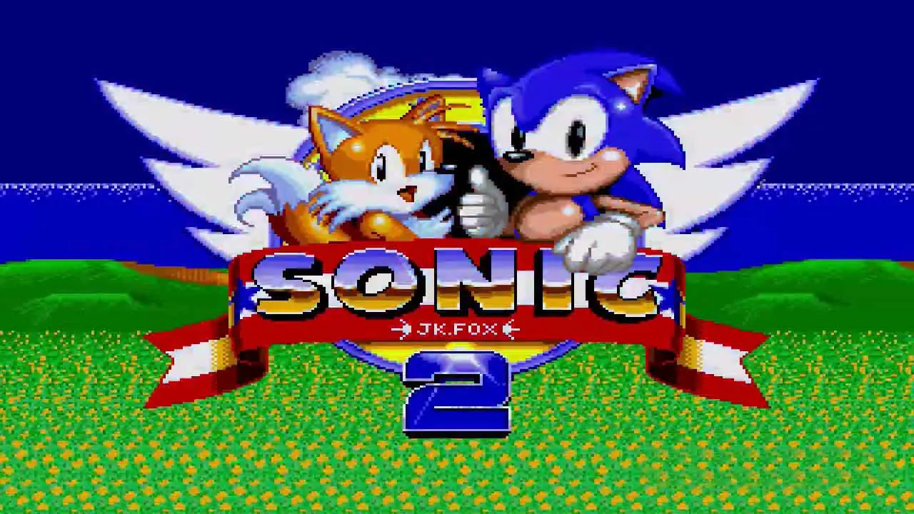 Neo Sonic 2 Game Cover