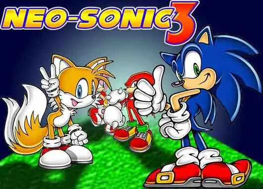 Neo Sonic 3 Game Cover
