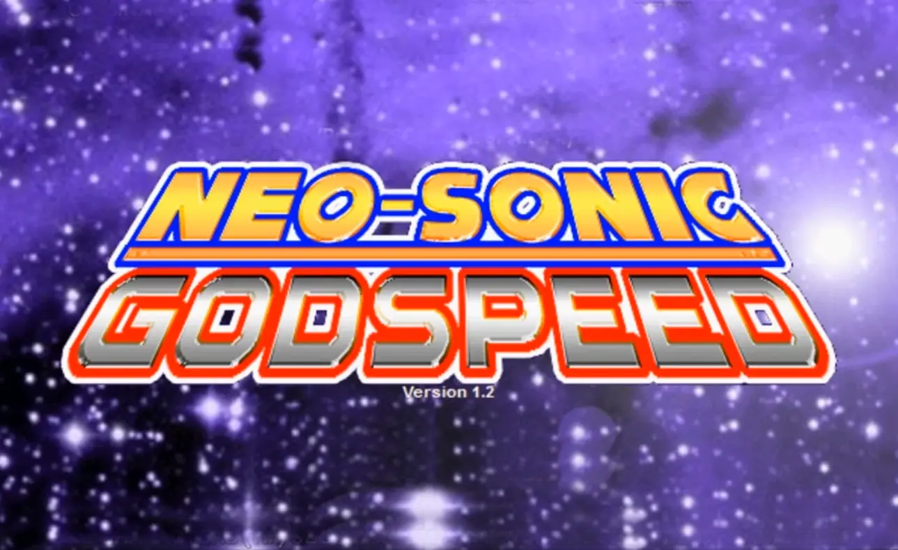 Neo Sonic: God Speed Game Cover