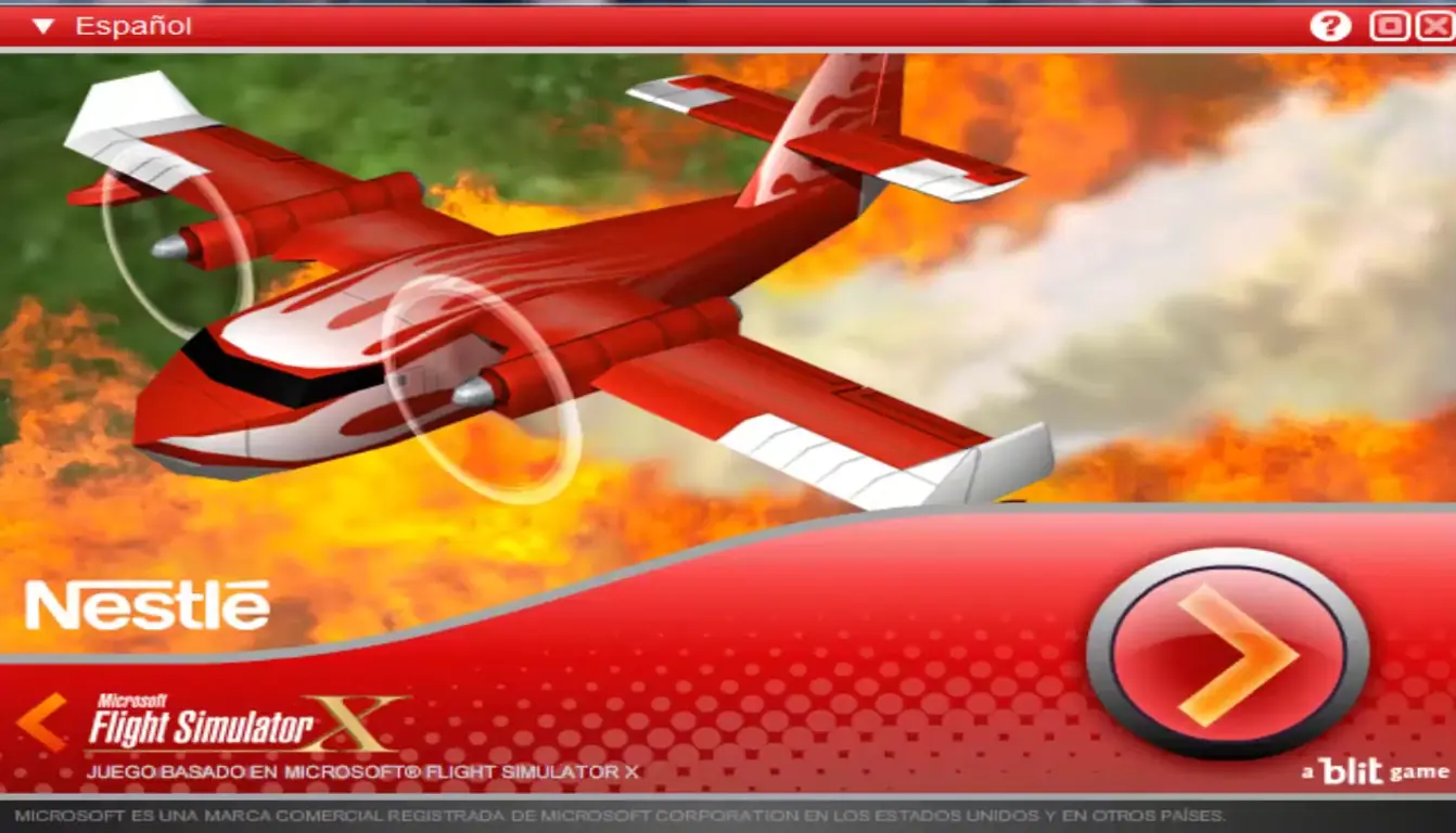 Nestlé Pico Fire Rescue Game Cover