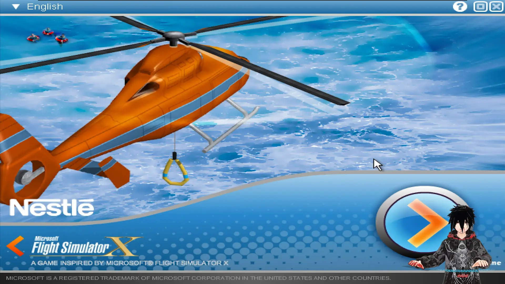 Nestlé Pico Sea Rescue Game Cover