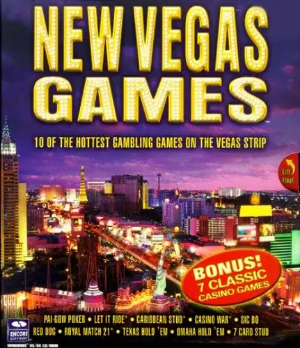 New Vegas Games Game Cover