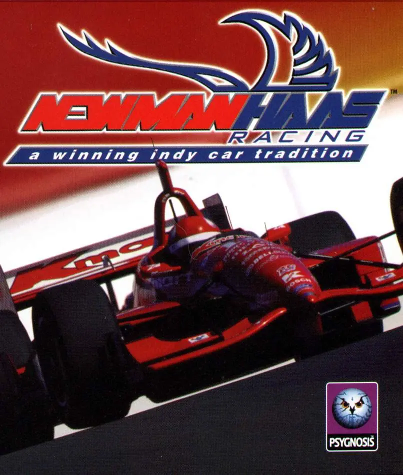 Newman Haas Racing Game Cover