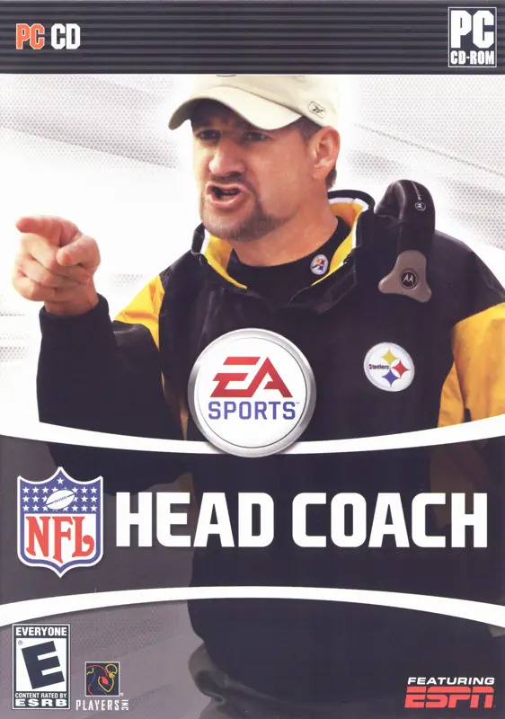 NFL Head Coach Game Cover