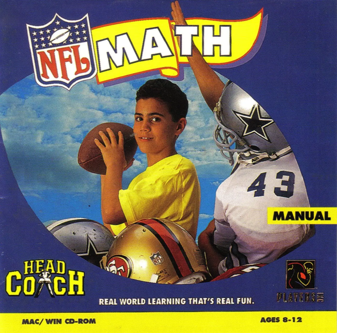 NFL Math Game Cover