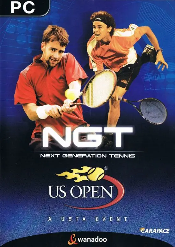 NGT: US Open 2002 Game Cover