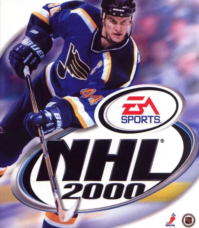NHL 2000 Game Cover