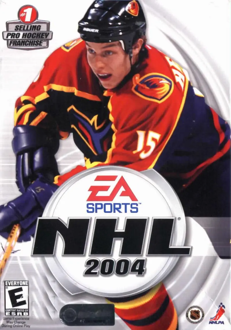 NHL 2004 Game Cover