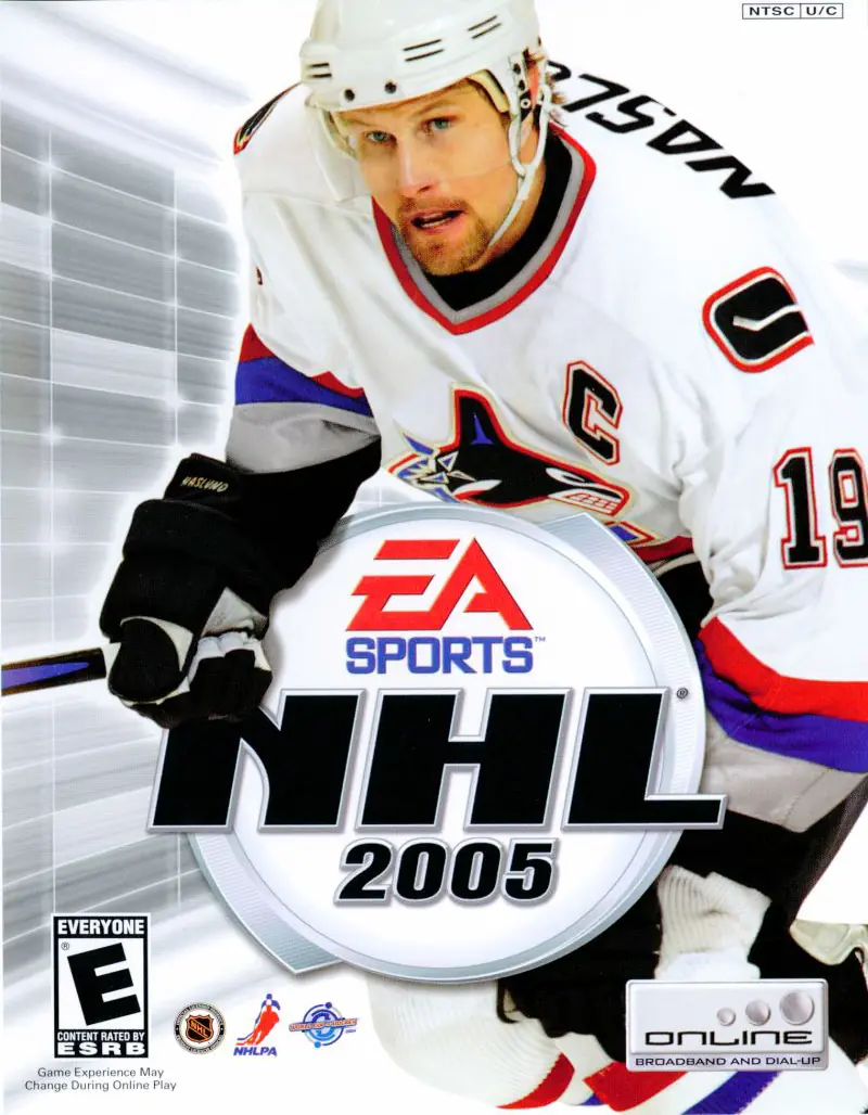 NHL 2005 Game Cover