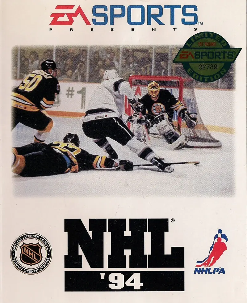 NHL '94 Game Cover