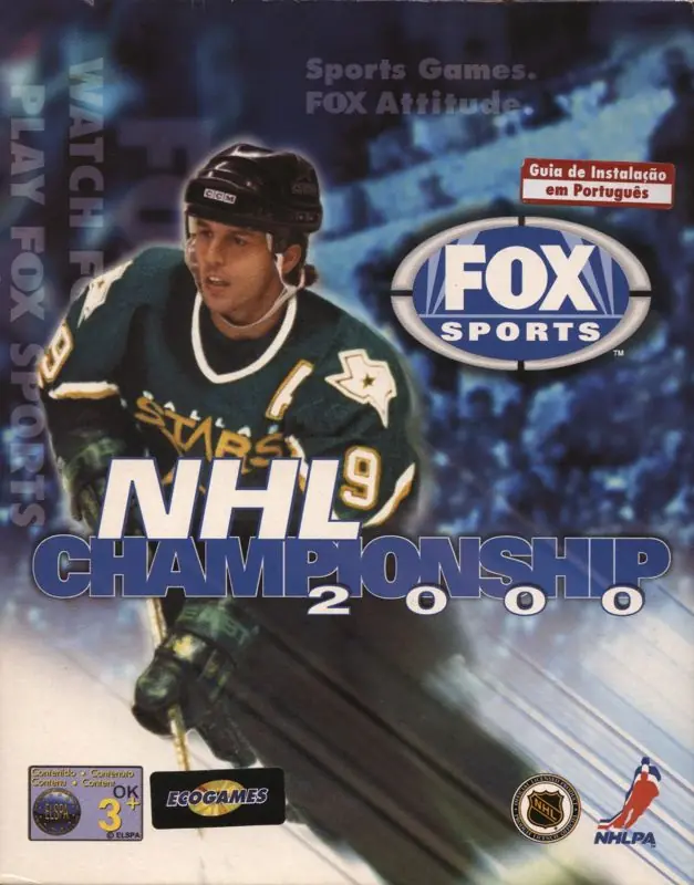 NHL Championship 2000 Game Cover