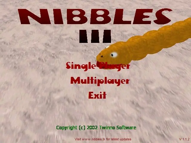 Nibbles 3D Game Cover