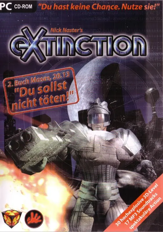 Nick Naster's eXtinction Game Cover