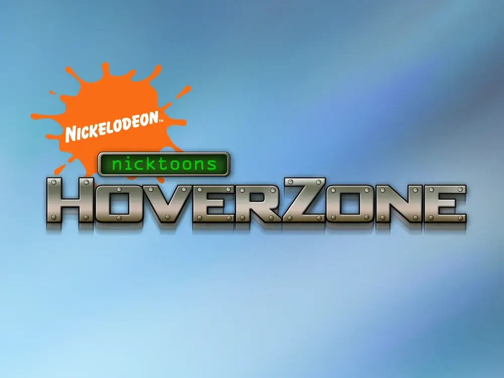 Nicktoons HoverZone Game Cover