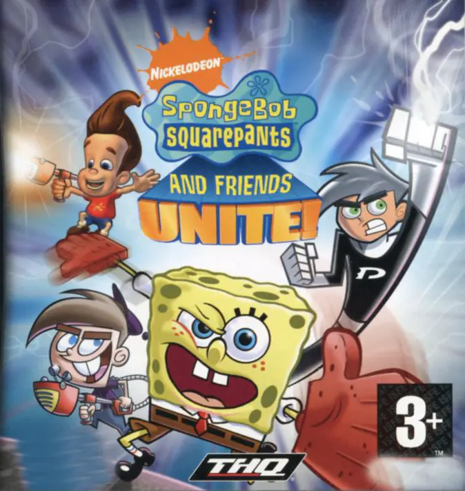 Nicktoons Unite! Game Cover