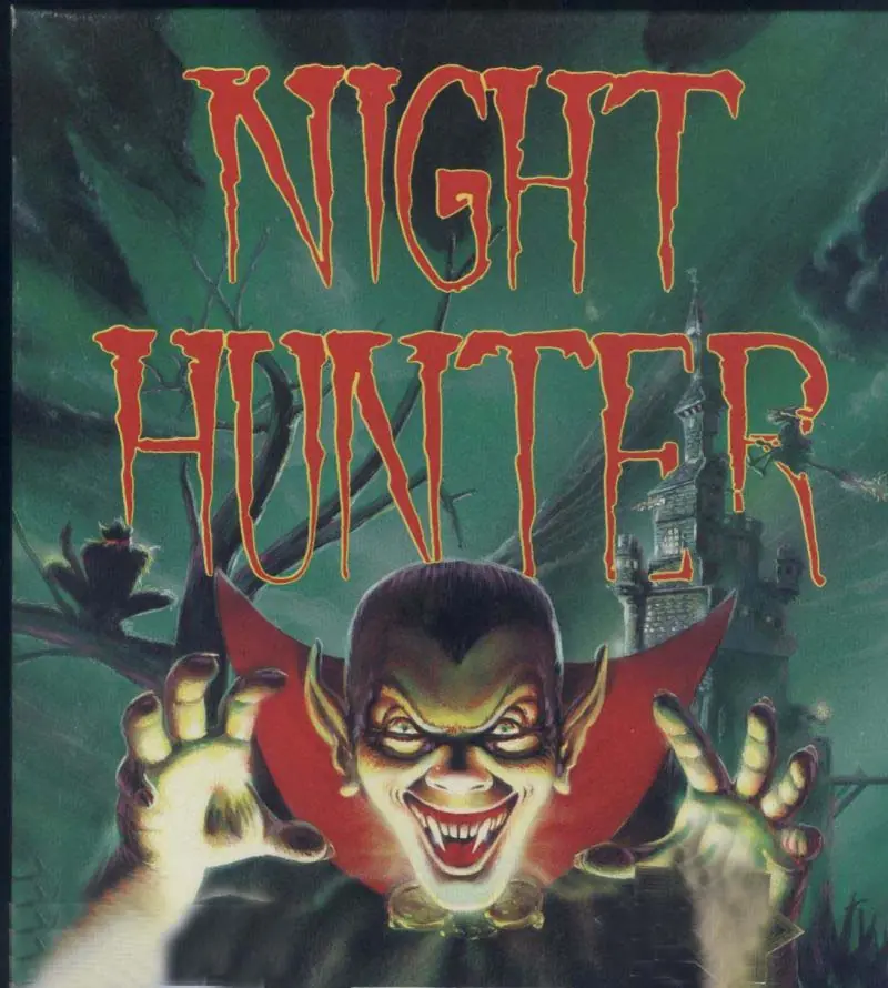 Night Hunter Game Cover