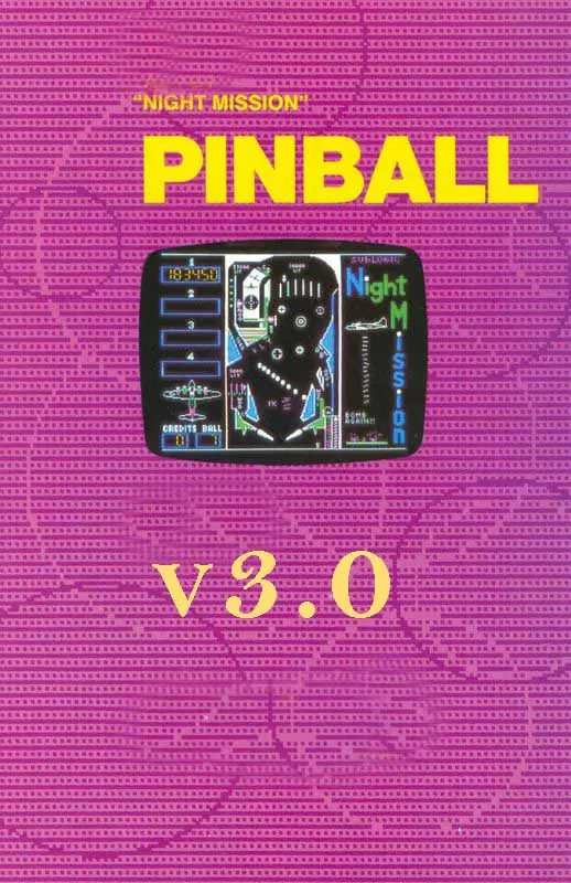 Night Mission Pinball (v3.0) Game Cover