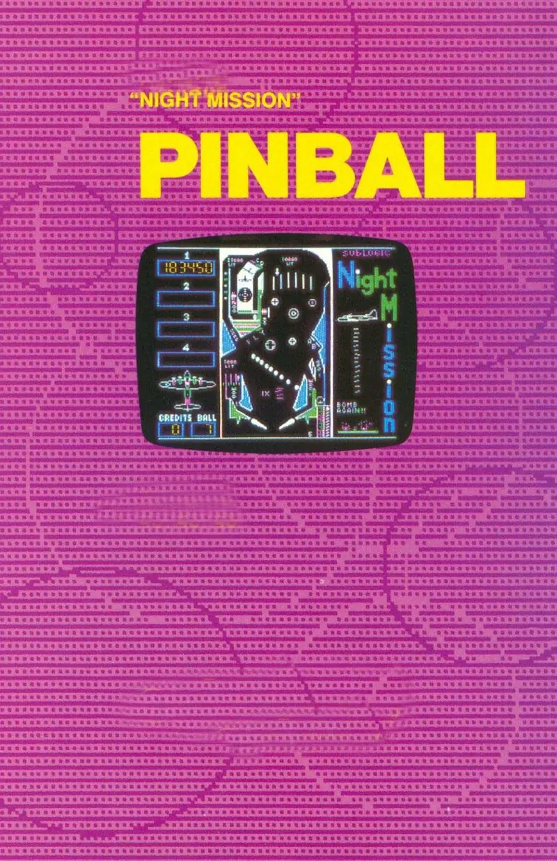 Night Mission Pinball Game Cover