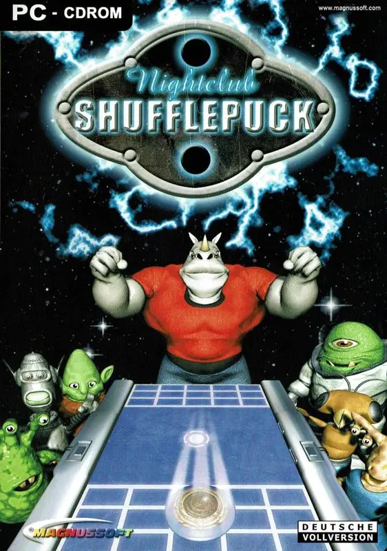 Nightclub Shufflepuck Game Cover