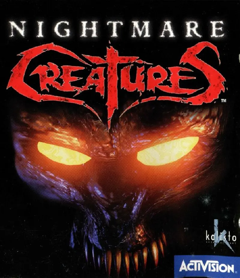 Nightmare Creatures Game Cover