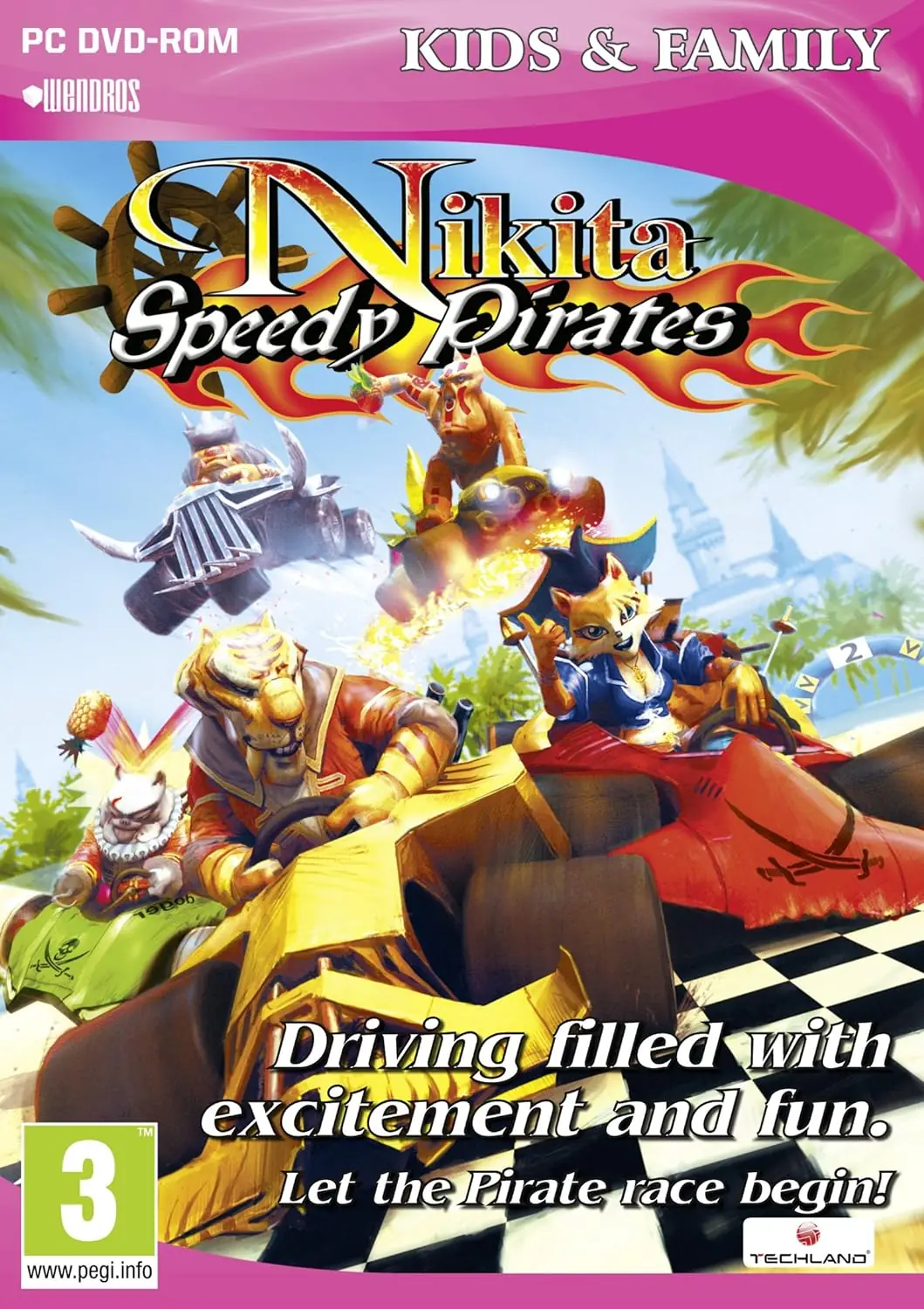 Nikita: Speedy Pirates Game Cover